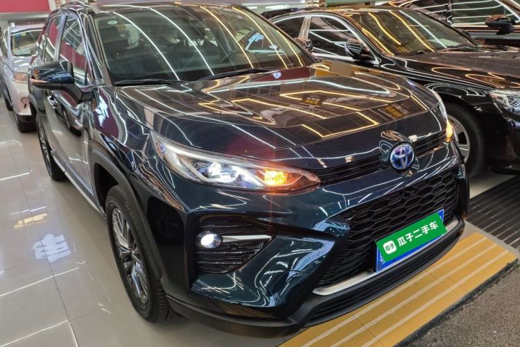 Used Toyota Wildlander 2023 Dual-Motor 2.5L E-CVT Four-Wheel Drive Prestige Edition Front Right 45 Deg