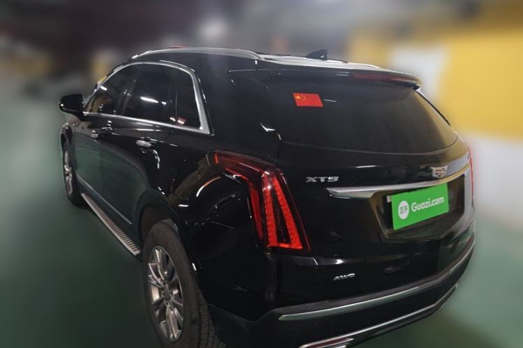 Used Cadillac XT5 2021 28T Four-Wheel Drive Luxury Version
