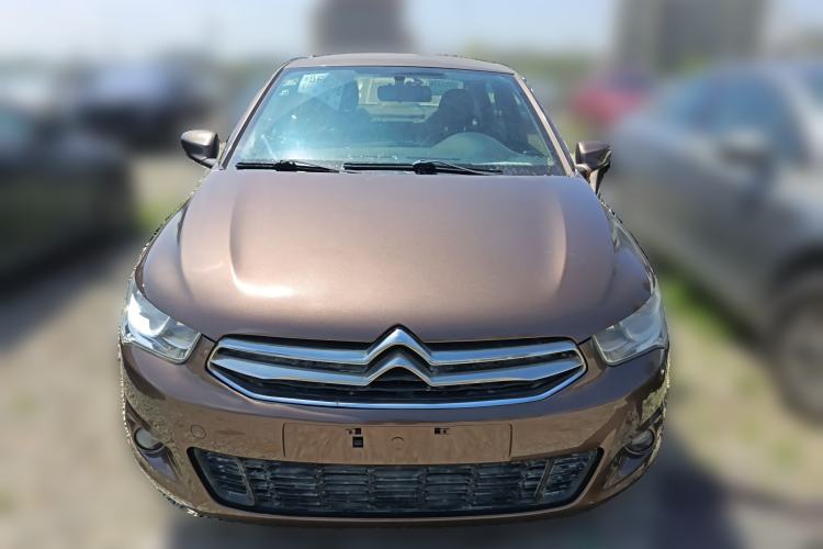 Used Citroen Elysee 2014 1.6L Manual Fashion Edition