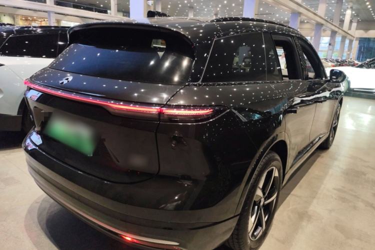 Used Nio ES6 2025 75 kWh Rear Right 45 Deg