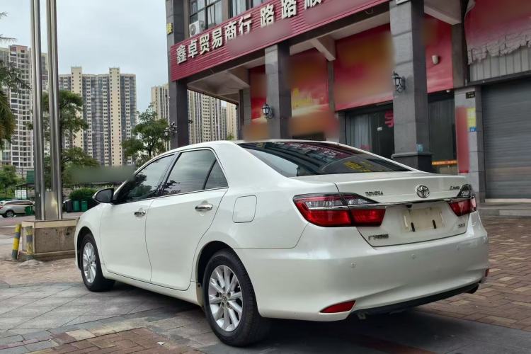 Used Toyota Camry 2016 2.0G 10th Anniversary Leading Edition Exterior 4