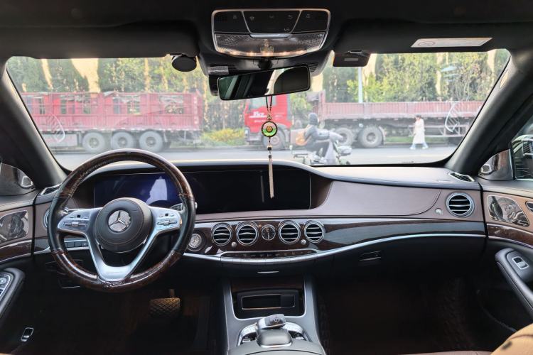 Used Mercedes-Benz S-Class 2020 S 350 L Business Class Ultimate Edition
