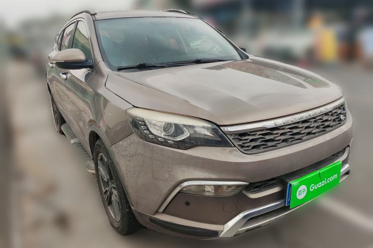 Used Leopaard CS10 2017 2.0T Automatic Urban Version Front Right 45 Deg