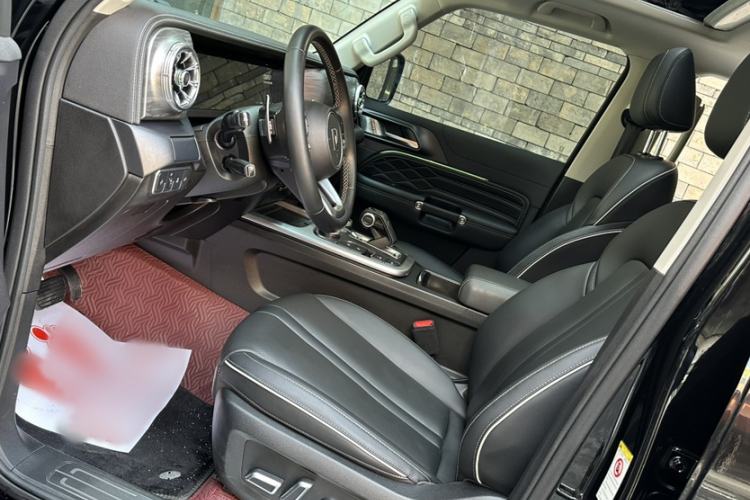 Used Tank 300 2023 Off-Road Edition 2.0T Conqueror Interior 2