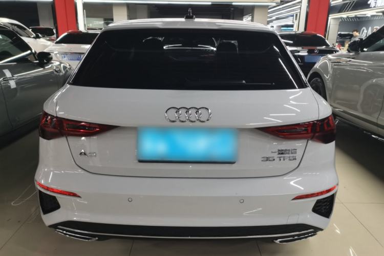 Used Audi A3 2023 Sportback 35 TFSI Fashionable Sports Model