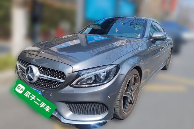 Used Mercedes-Benz C-Class (Import) 2018 C 200 Coupe
