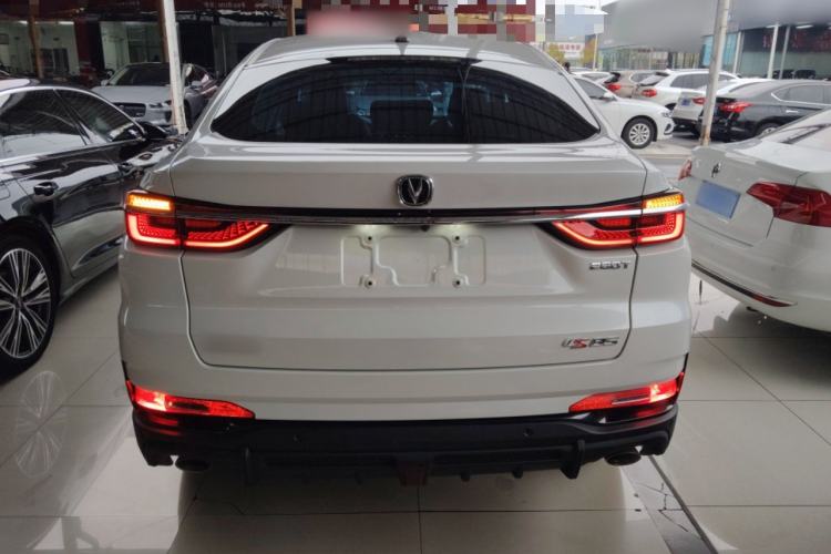 Used Changan CS85 COUPE 2021 1.5T DCT Luxury Edition