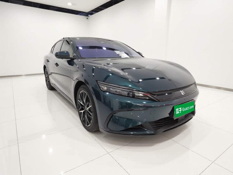 Used BYD Han 2022 EV 610 km All-Wheel-Drive Qianshan Cui Limited Edition — 3