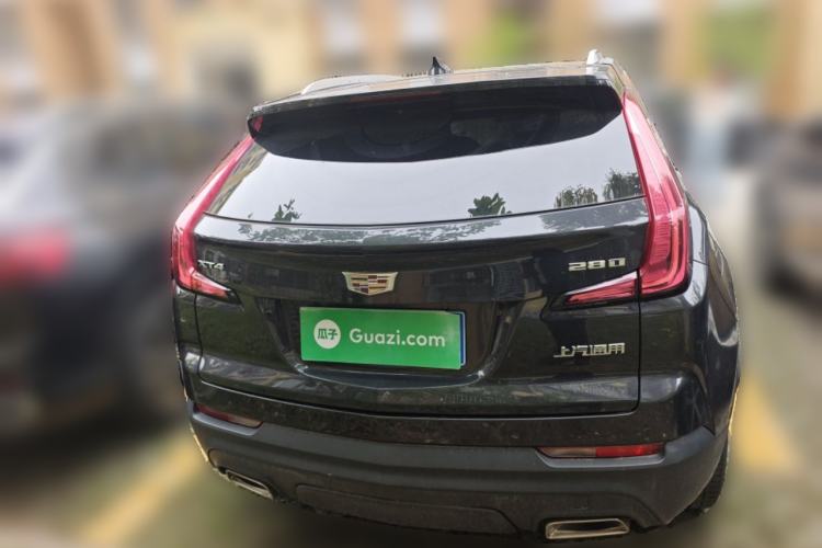 Used Cadillac XT4 2018 28T Two-Wheel Drive Tech Version Rear