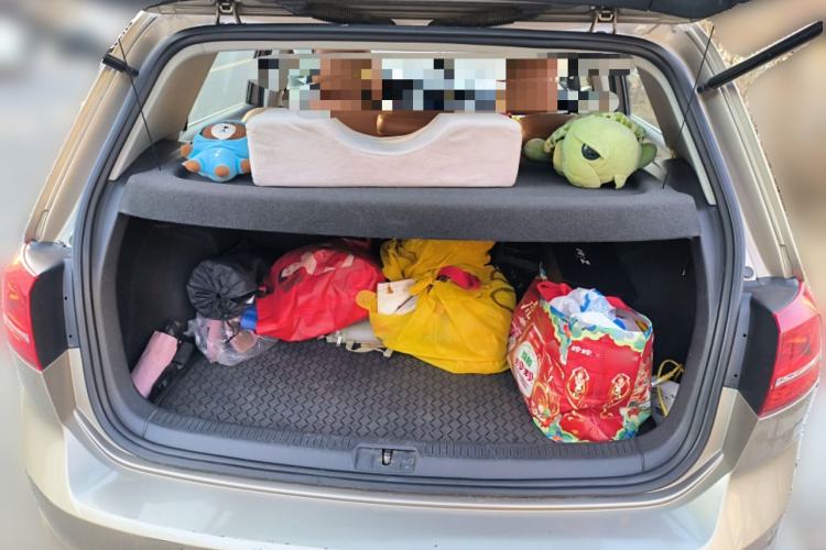 Used Volkswagen Golf 2016 1.6L Automatic Comfort Model Trunk