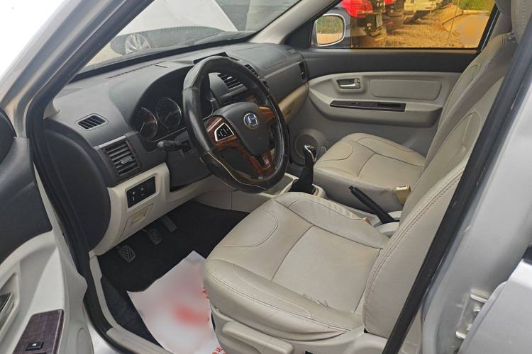 Used BAIC Changhe M50S 2015 1.4L facelift Business Class K14B
