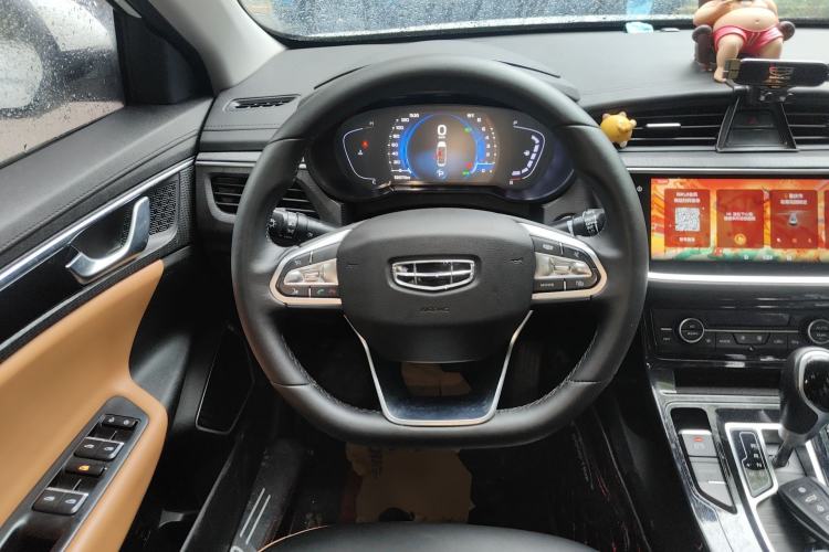 Used Geely Auto Emgrand GL 2020 1.4T CVT Luxury Model Steering Wheel