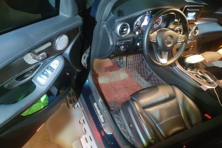 Used Mercedes-Benz GLC 2019 GLC 300 L 4MATIC Dynamic Model Driver Seat