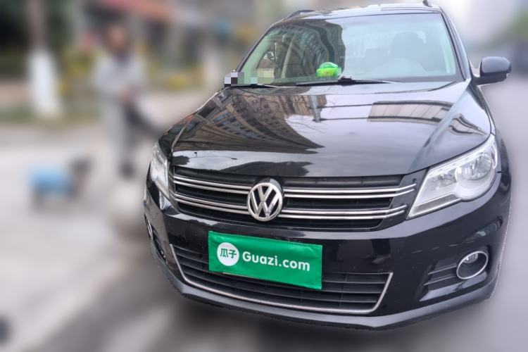 Used Volkswagen Tiguan 2012 1.8TSI Automatic Two-Wheel Drive Trend Edition