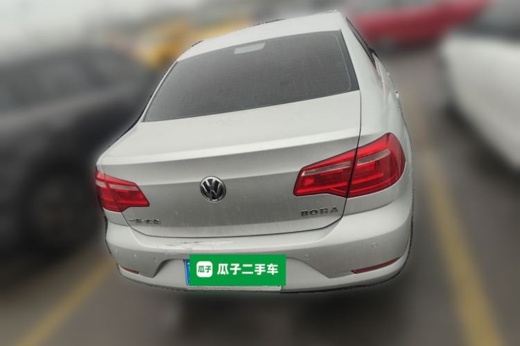 Used Volkswagen Bora 2014 1.6L Automatic Comfort Model Rear