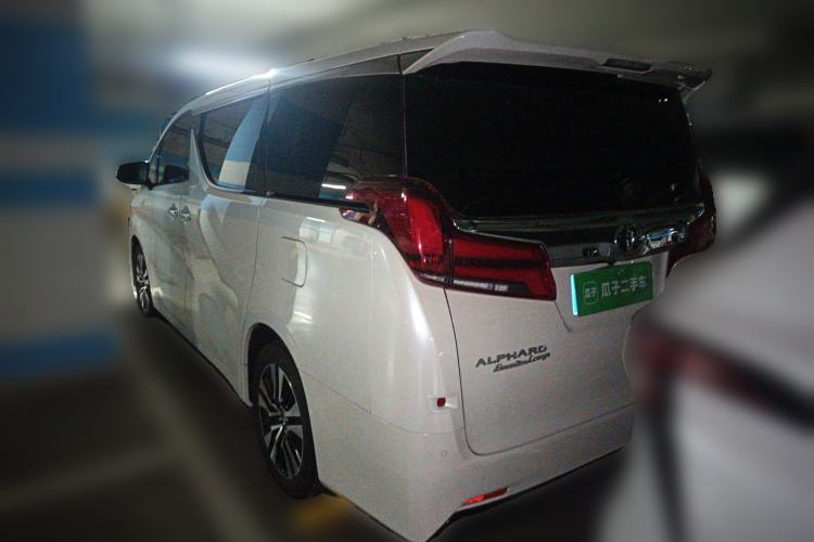 Used Toyota Alphard 2018 Revised Version 3.5L Premium Edition