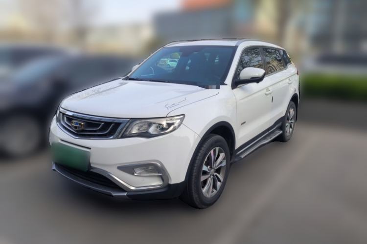 Used Geely Auto Emgrand X7 Sport 2016 1.8TD Automatic Smart Model