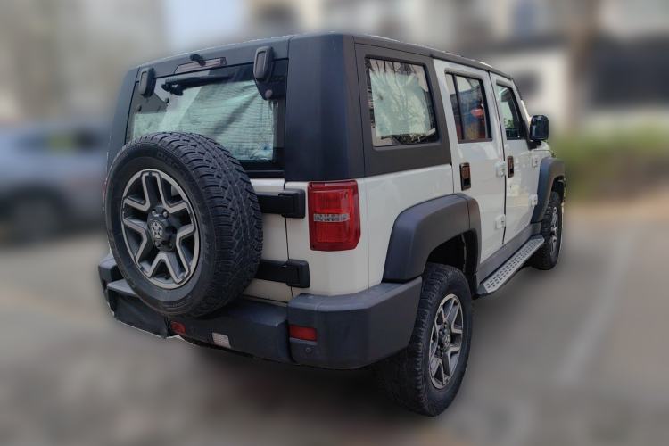 Used BAIC Off-Road BJ40 2016 40L 2.3T Automatic All-Wheel Drive Premium Edition
