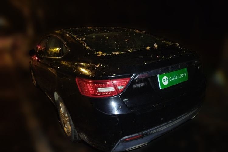 Used Geely Auto Emgrand GT 2015 2.4L Comfort Model Rear Left 45 Deg