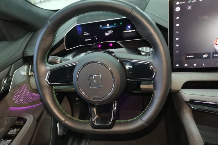 Used Zeekr 001 2021 Ultra-Long Range Single-Motor WE Edition Steering Wheel