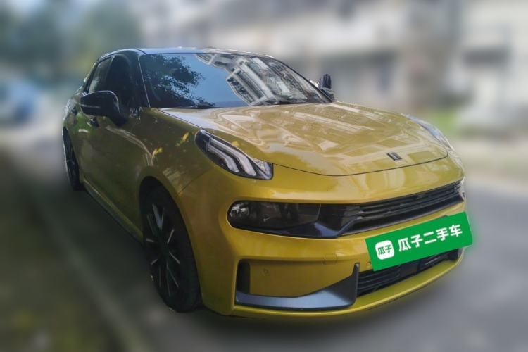 Used Lynk & Co 03 2021 03+ 2.0TD Automatic Wind-Chasing Edition