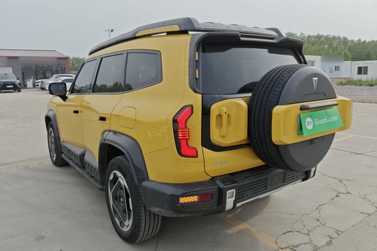 Used Deepal G318 2025 Worry-Free Adventure Edition Four-Wheel Drive Secret Realm Version
