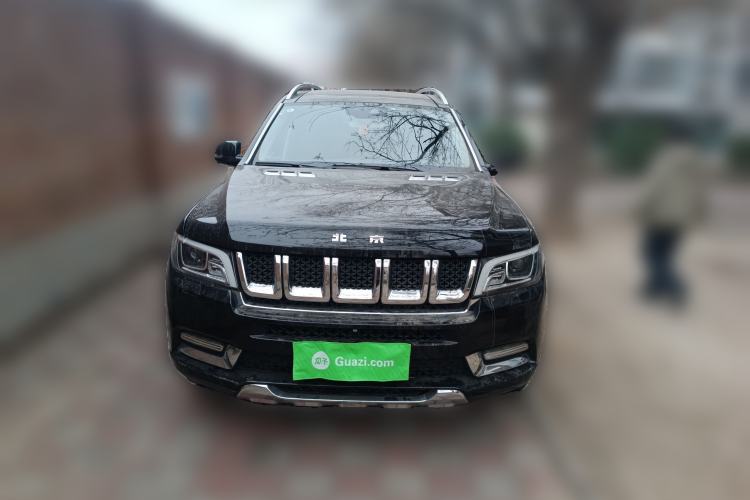 Used BAIC Off-Road BJ90 2021 4.0T Prestige Edition