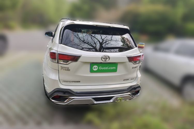 Used Toyota Highlander 2015 2.0T Four-Wheel Drive Ultimate Edition 7-Seater