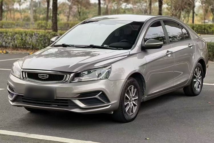 Used Geely Auto Emgrand 2019 Leading Edition 1.5L CVT Luxury Model China VI Standard