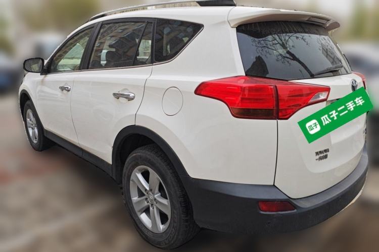 Used Toyota RAV4 2013 2.5L Automatic 4x4 Elite Edition
