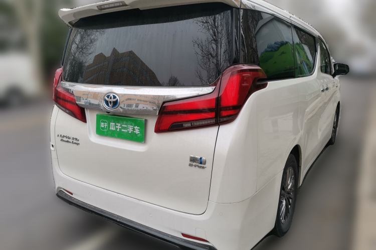 Used Toyota Alphard 2019 Dual-Engine 2.5L Prestige Edition Rear Right 45 Deg