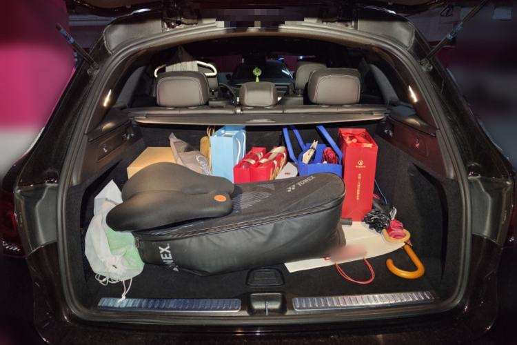 Used Mercedes-Benz GLC 2021 GLC 300 L 4MATIC Dynamic Model Trunk