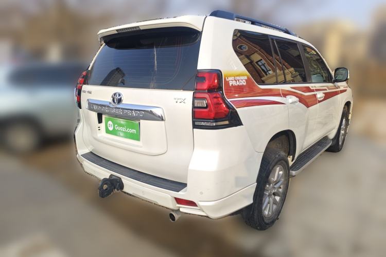 Used Toyota Prado 2019 3.5L Automatic TX-L Deluxe Edition