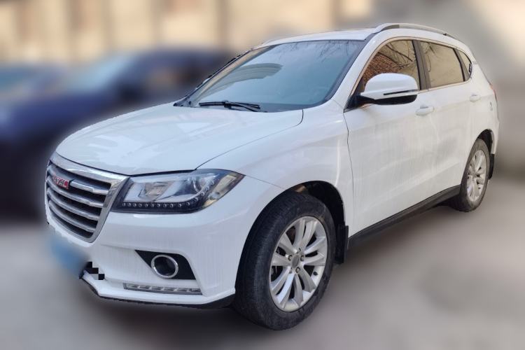 Used Haval H2 2016 Red-Label 1.5T Automatic Two-Wheel Drive Luxury Model