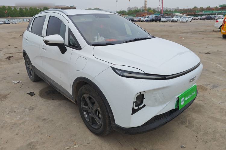 Used Geometry E Firefly 2023 401KM Linglong Tiger 5-Seater Front Right 45 Deg