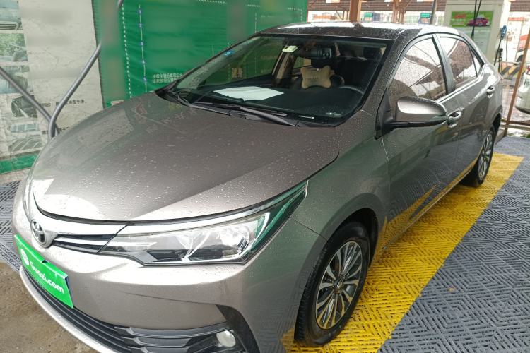 Used Toyota Corolla 2017 Revised Version 1.2T S-CVT GL