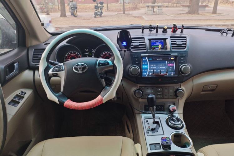 Used Toyota Highlander 2012 2.7L Two-Wheel Drive 7-Seater Luxury Edition
