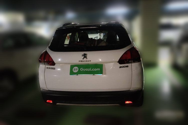 Used Peugeot 2008 2014 1.6L Manual Fashion Edition Rear