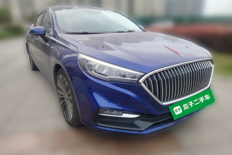 Used Hongqi H5 2019 30TD Smart Connect Dynamic Edition Front Right 45 Deg