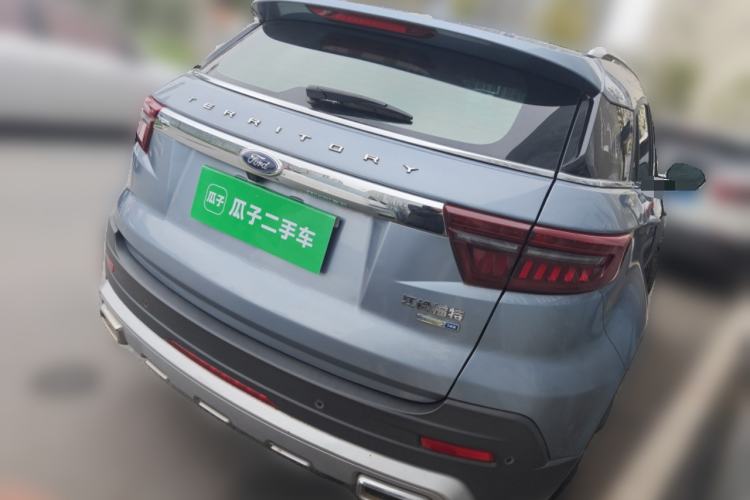 Used Ford Territory 2020 Lingjie S EcoBoost 145 CVT Platinum Edition Rear Right 45 Deg