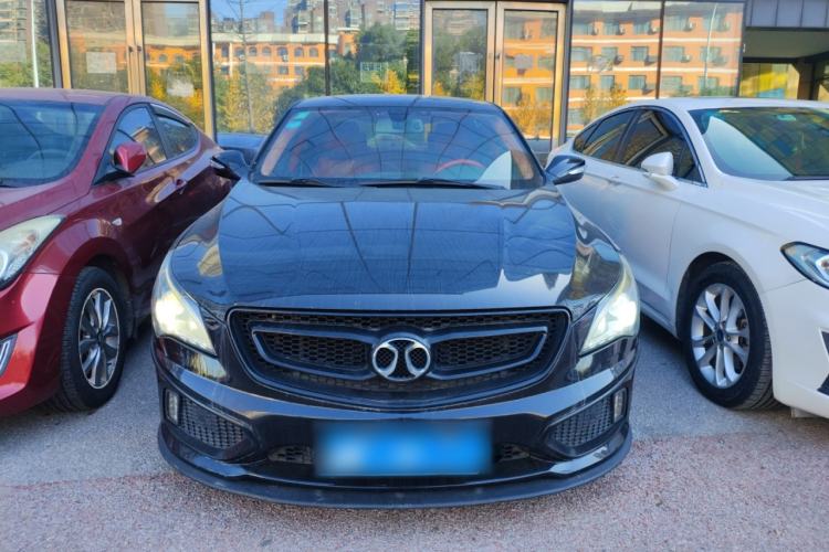 Used BAIC Senova CC 2015 1.8T automatic comfort version

