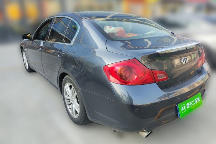 Used Infiniti G Series 2010 G25 Sedan Sport Edition Rear Left 45 Deg