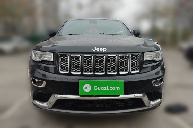 Used Jeep Grand Cherokee 2014 3.0L Flagship Zunyue Edition Front