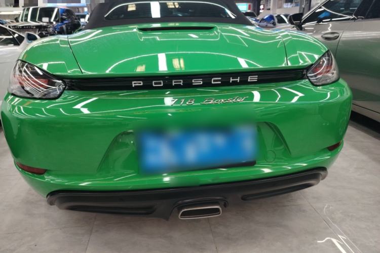 Used Porsche 718 2022 Boxster 2.0T
