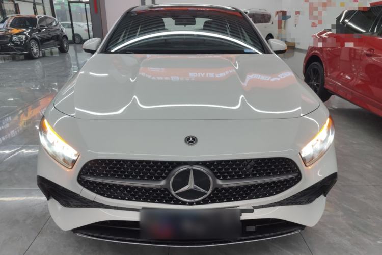 Used Mercedes-Benz A-Class 2024 Updated A 200 L Fashion Version
