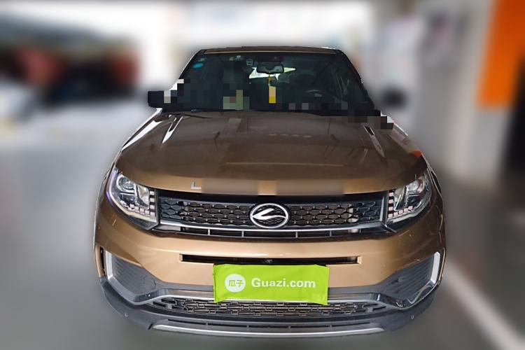 Used Land X7 2018 Geely Jingyue 1.5T Panoramic Luxury Model