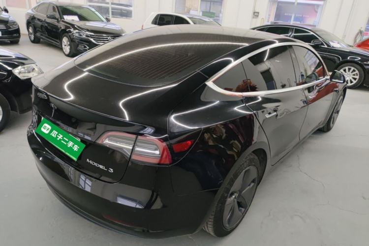 Used Tesla Model 3 2020 Revised Version Standard Range Rear-Wheel Drive – Upgraded Edition