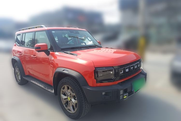 Used JETOUR Traveler 2023 2.0T Four-Wheel Drive Conqueror