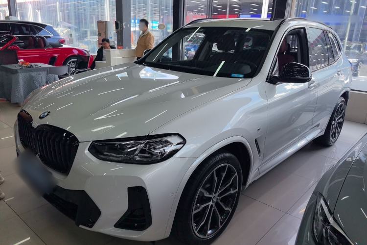 Used BMW X3 2023 Restyled xDrive30i Leading Edition M Night Sky Package