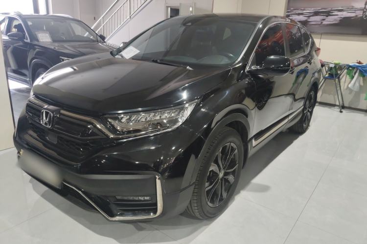 Used Honda CR-V 2021 240TURBO CVT 2WD Black Jazz Edition